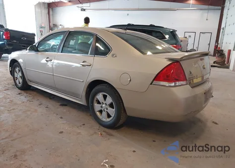 2009 Chevrolet Impala 3.5L Lt z USA, uszkodzony, nr VIN 2G1WT57K991280680